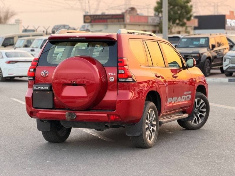 2022 Toyota Prado TX L thumbnail 6