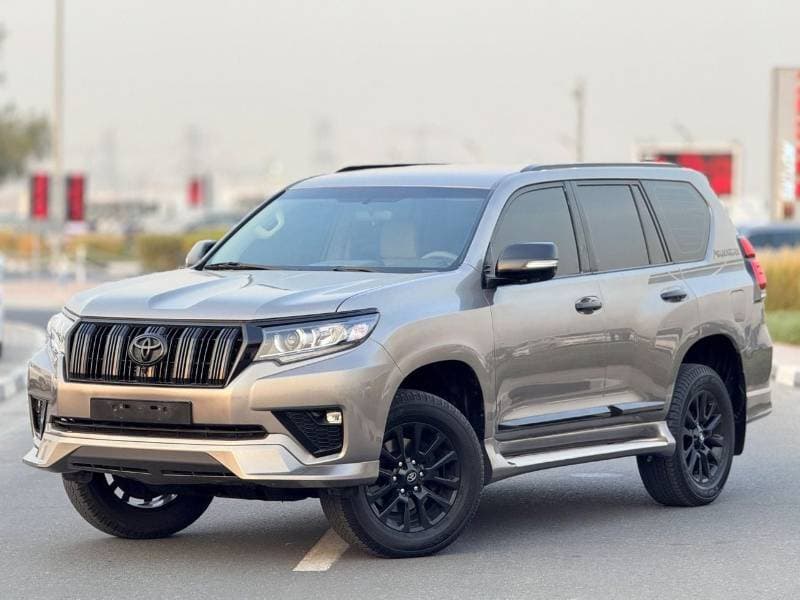 2018 Toyota Prado VXR
