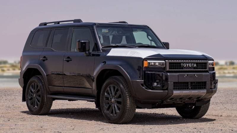 2025 Toyota Prado VXR