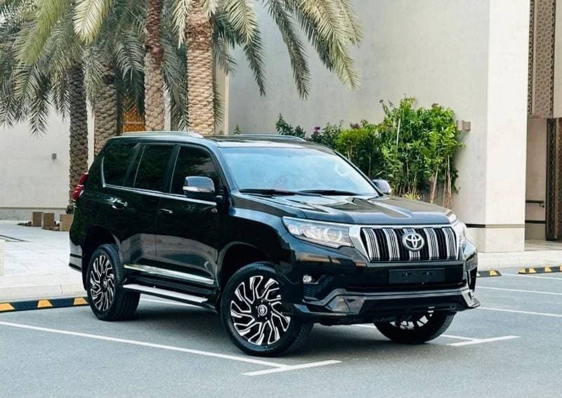 2020 Toyota Prado VXR thumbnail 4