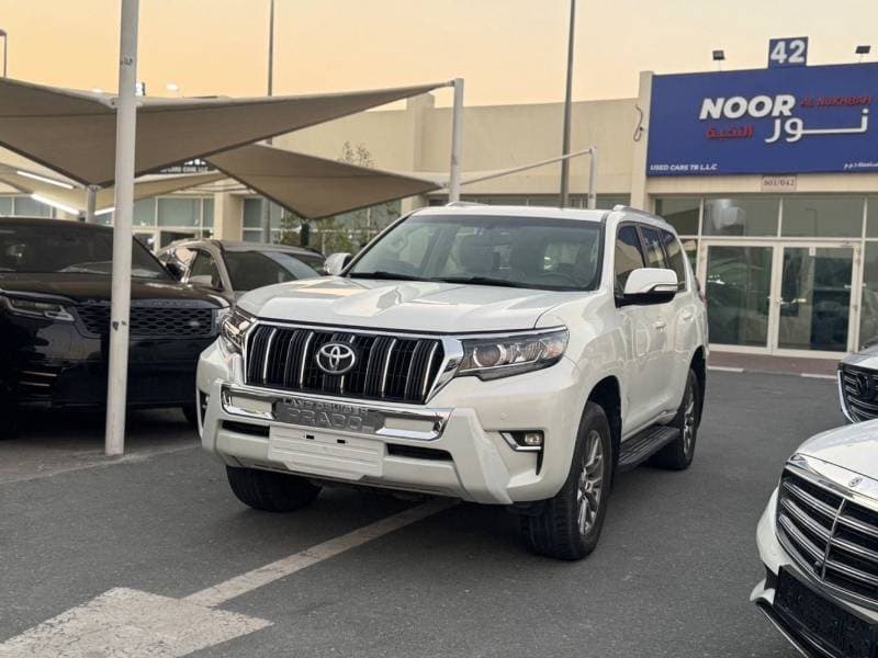 2019 Toyota Prado GXR