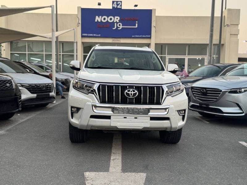 2019 Toyota Prado GXR thumbnail 5