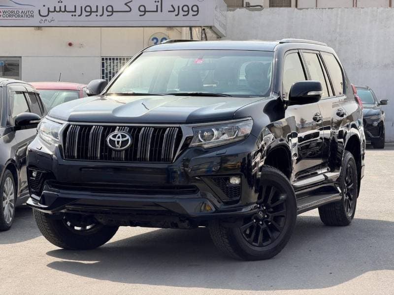 2021 Toyota Prado VXR thumbnail 2