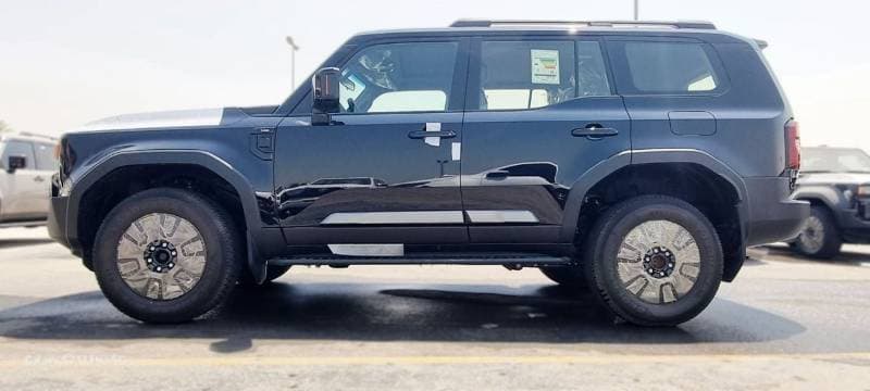 2026 Toyota Prado ALL ROUNDER G thumbnail 2