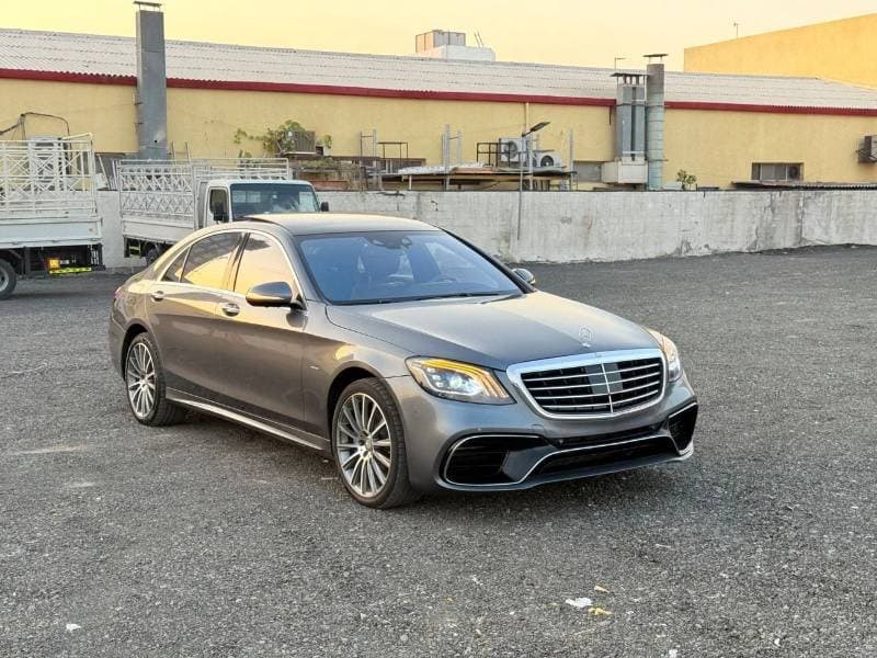 2017 Mercedes Benz S550 STANDARD