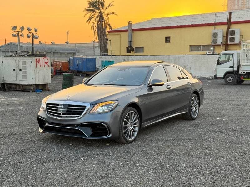 2017 Mercedes Benz S550 STANDARD thumbnail 2