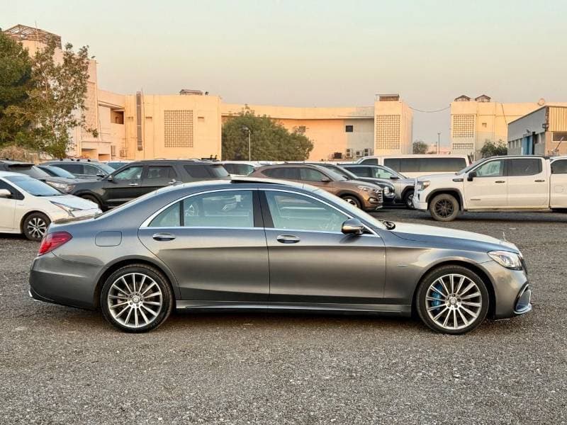 2017 Mercedes Benz S550 STANDARD thumbnail 5