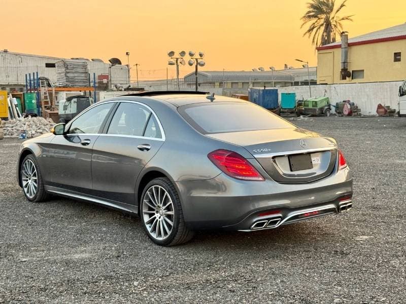 2017 Mercedes Benz S550 STANDARD thumbnail 7