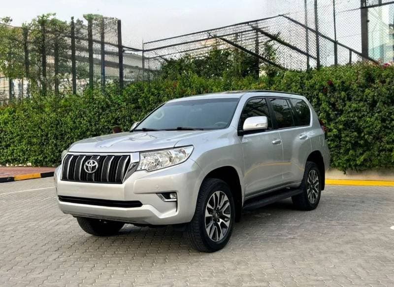 2019 Toyota Prado VXR