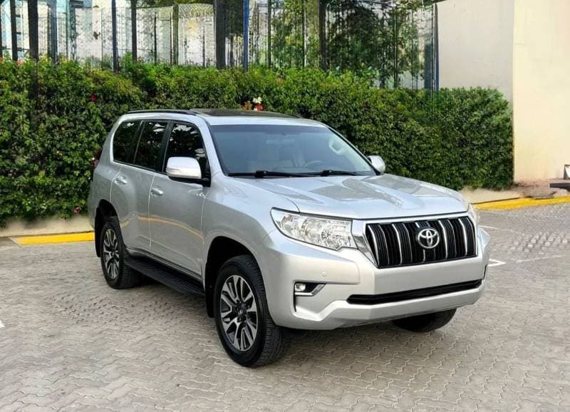 2019 Toyota Prado VXR thumbnail 4
