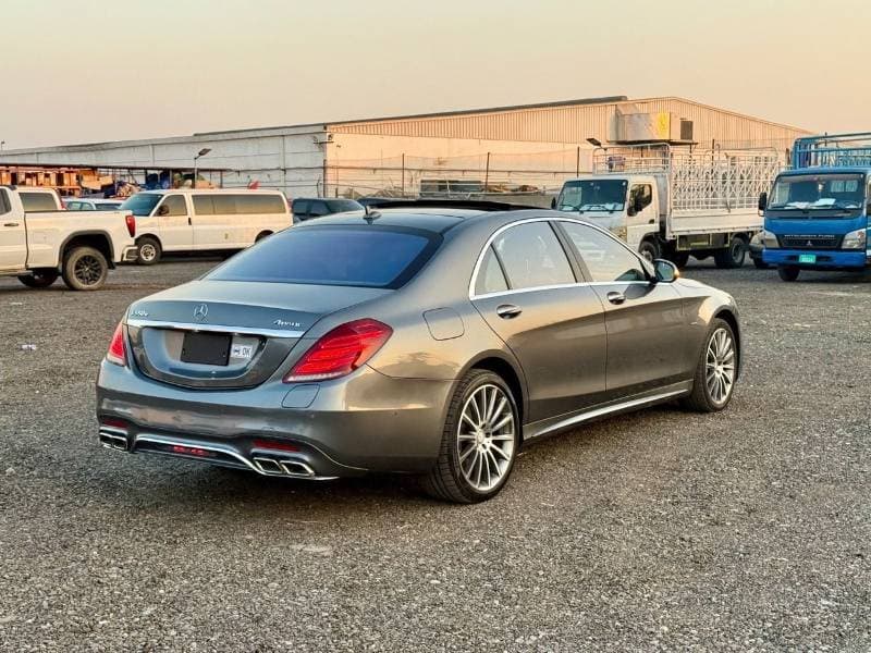 2017 Mercedes Benz S550 STANDARD thumbnail 8