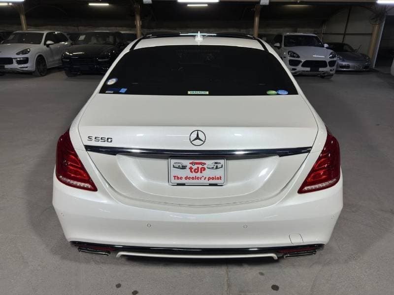 2015 Mercedes Benz S550 STANDARD thumbnail 4