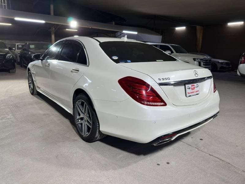 2015 Mercedes Benz S550 STANDARD thumbnail 3
