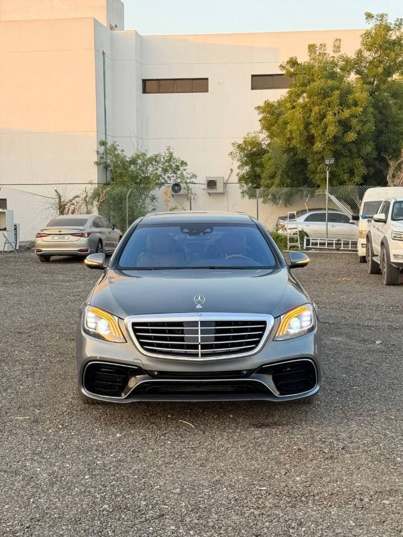 2017 Mercedes Benz S550 STANDARD thumbnail 3