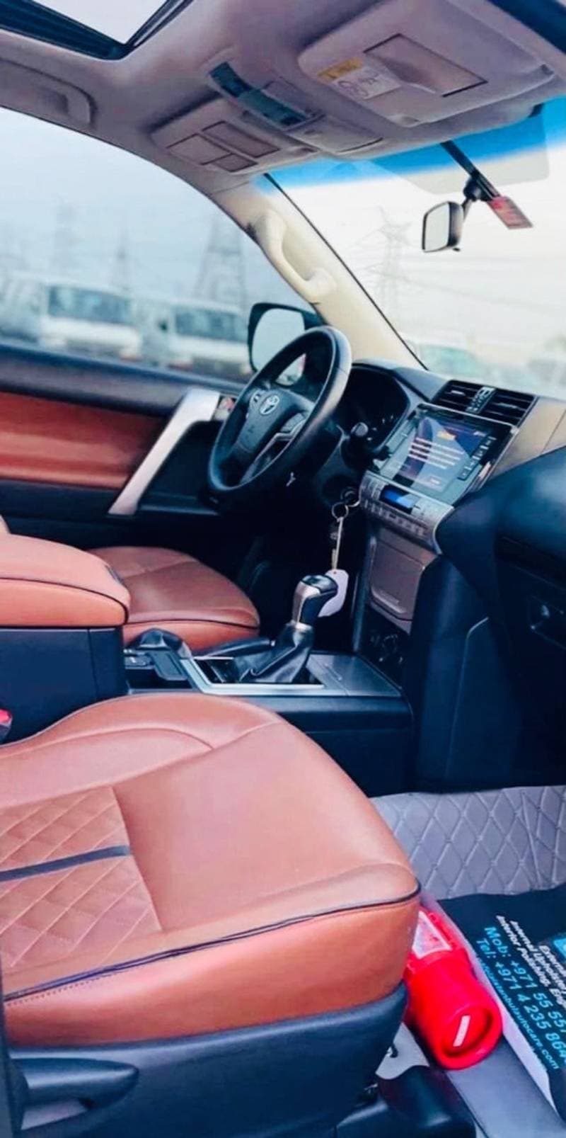 2019 Toyota Prado VXR thumbnail 7