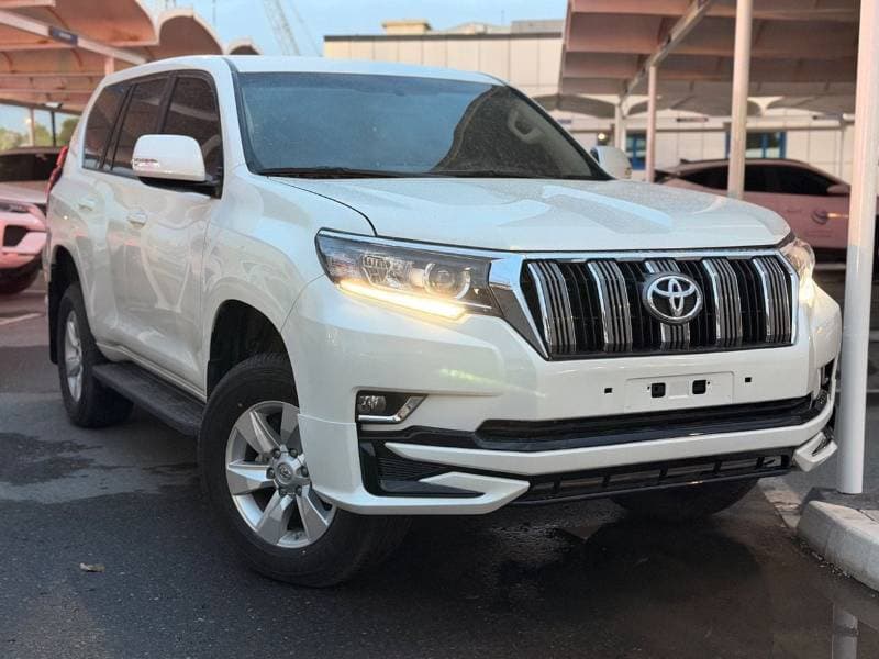 2021 Toyota Prado TX L