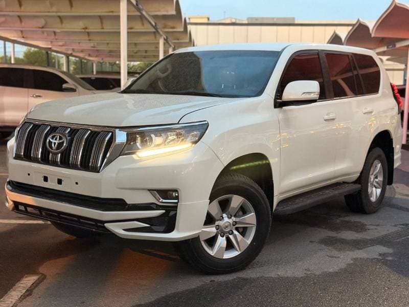2021 Toyota Prado TX L thumbnail 2