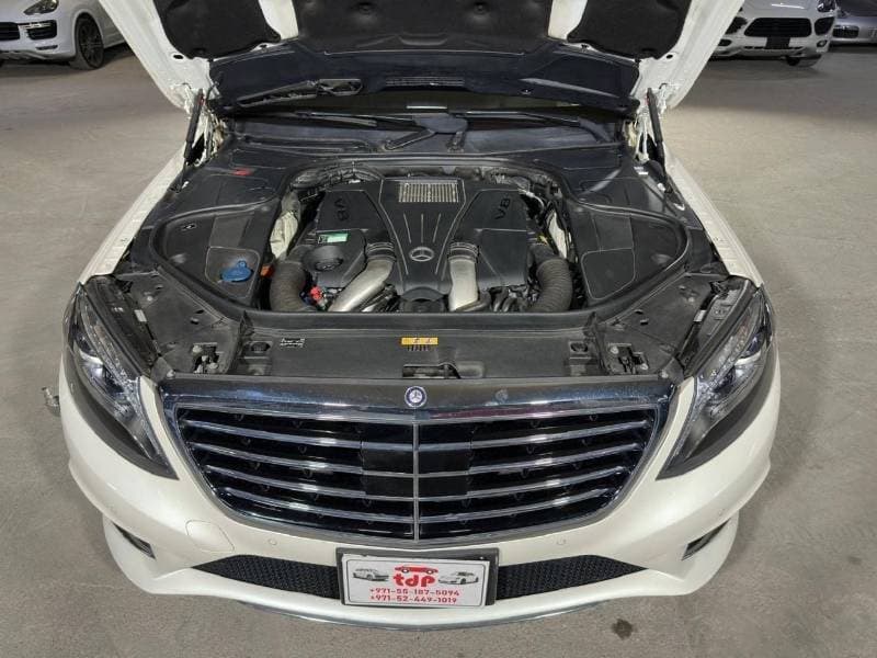 2015 Mercedes Benz S550 STANDARD thumbnail 8