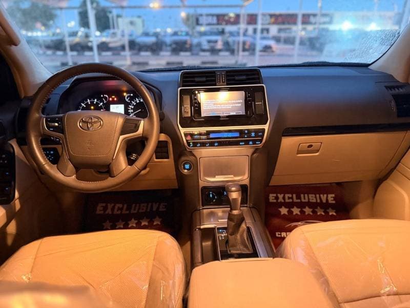 2021 Toyota Prado TX L thumbnail 7