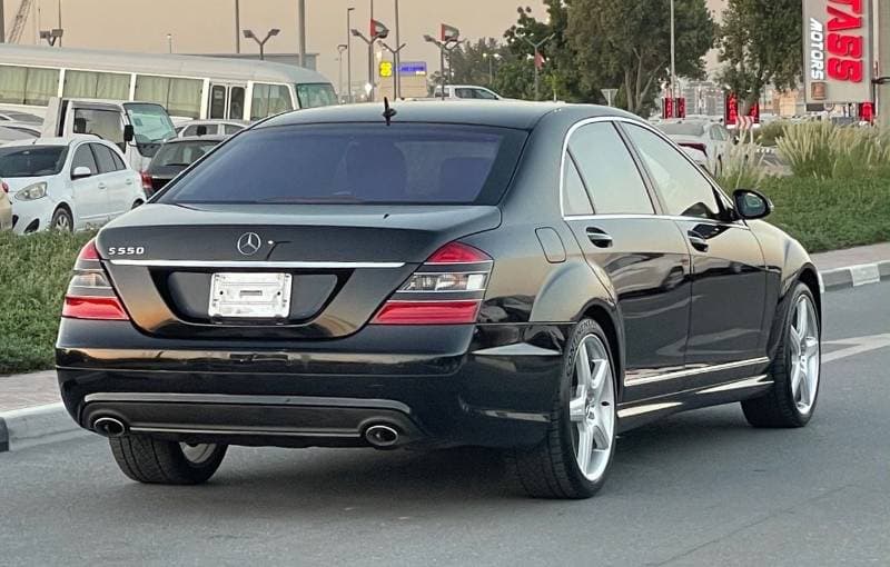 2007 Mercedes Benz S550 STANDARD thumbnail 4