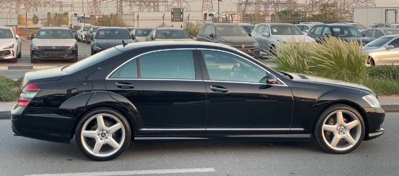 2007 Mercedes Benz S550 STANDARD thumbnail 3