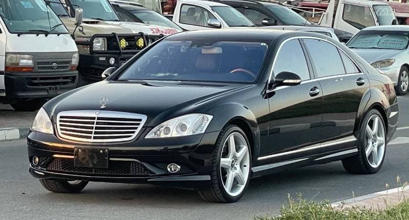2007 Mercedes Benz S550 STANDARD thumbnail 6