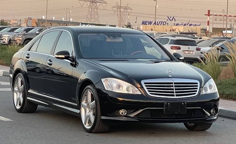 2007 Mercedes Benz S550 STANDARD