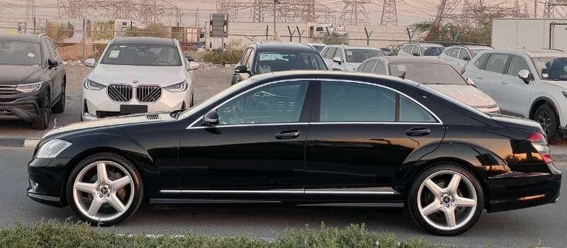 2007 Mercedes Benz S550 STANDARD thumbnail 7