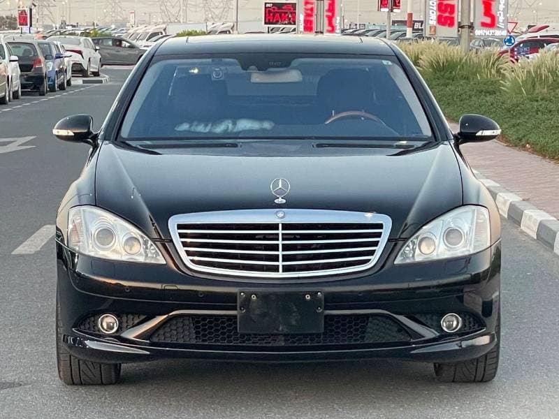 2007 Mercedes Benz S550 STANDARD thumbnail 2