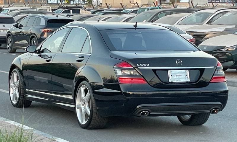 2007 Mercedes Benz S550 STANDARD thumbnail 5