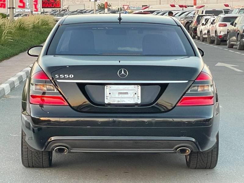 2007 Mercedes Benz S550 STANDARD thumbnail 8