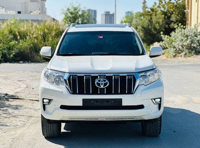 2019 Toyota Prado VXR thumbnail 2