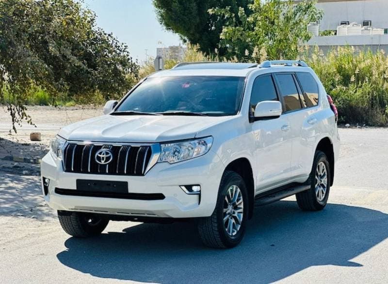 2019 Toyota Prado VXR