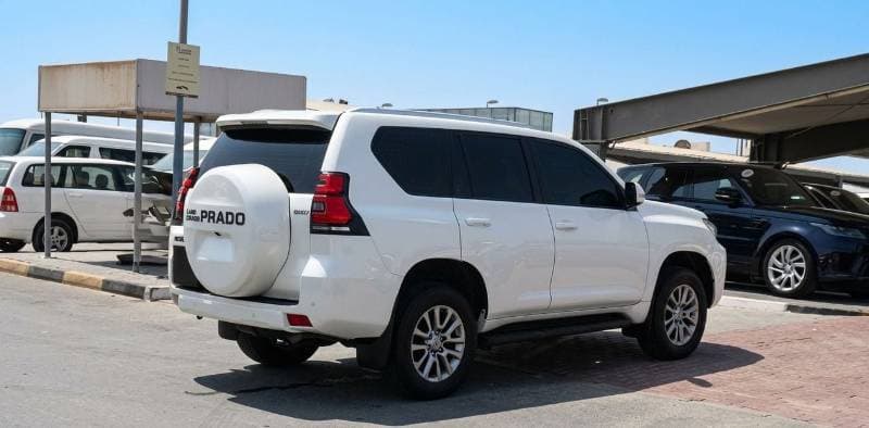 2020 Toyota Prado GXR thumbnail 5