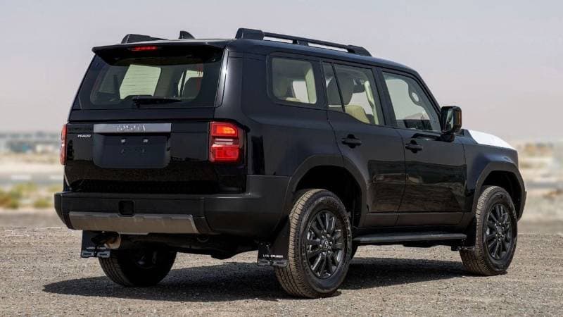 2025 Toyota Prado VXR thumbnail 4