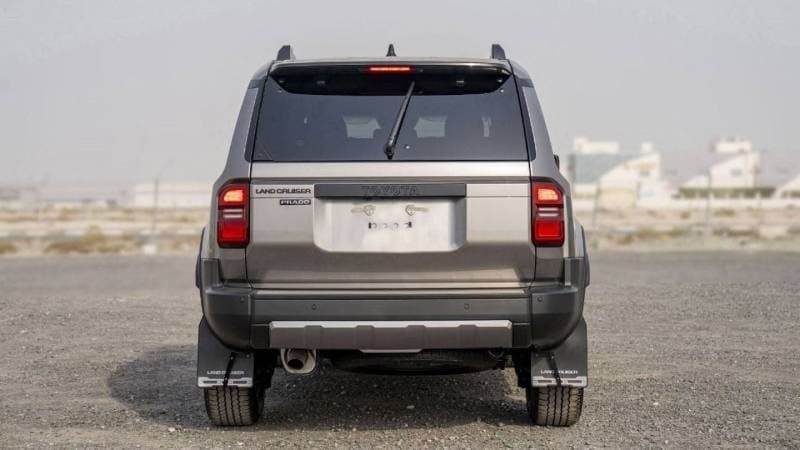 2025 Toyota Prado ADVENTURE thumbnail 6