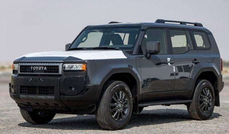2025 Toyota Prado GXR