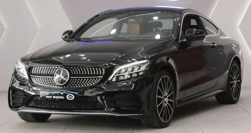 2020 Mercedes Benz C200 AMG