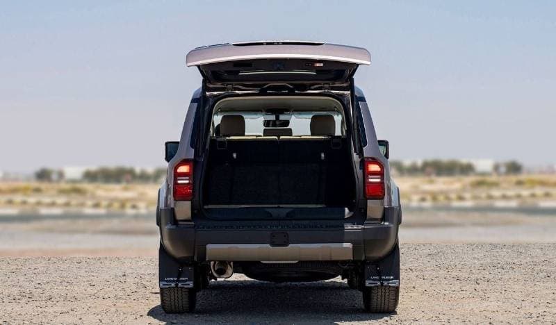 2025 Toyota Prado GXR thumbnail 5