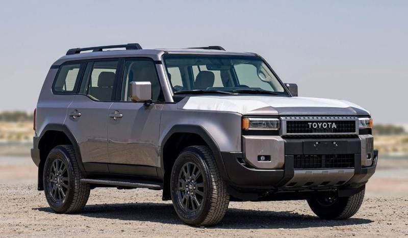 2025 Toyota Prado GXR