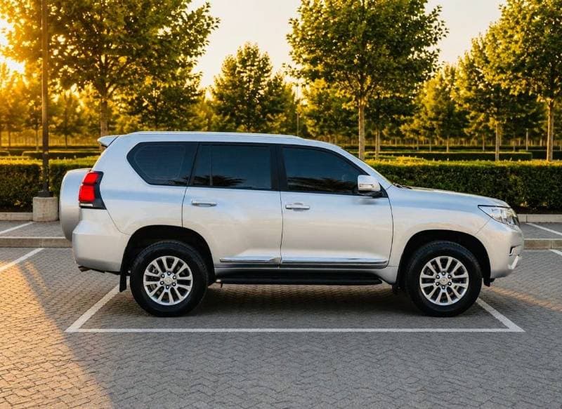 2018 Toyota Prado GXR thumbnail 3