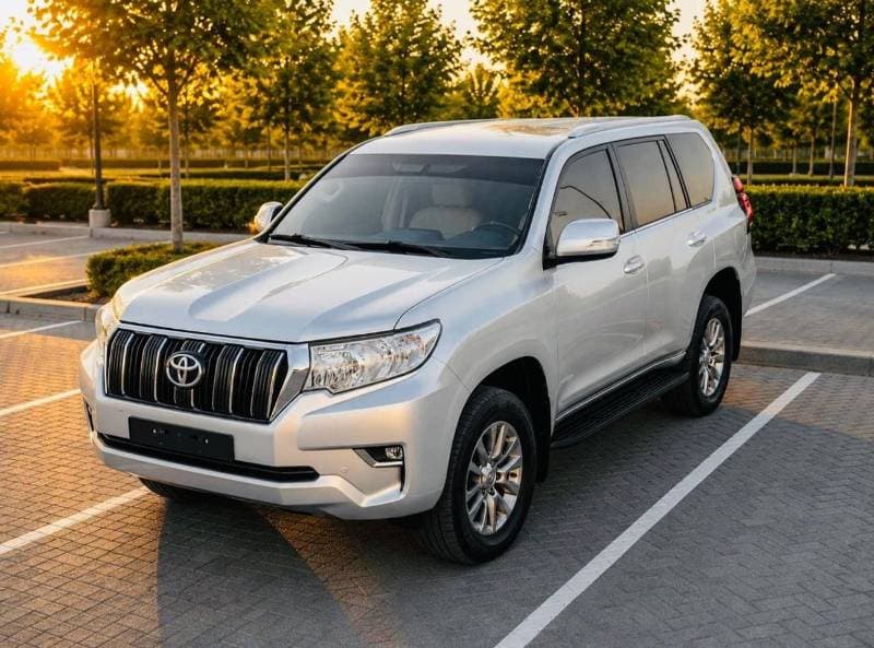 2018 Toyota Prado GXR