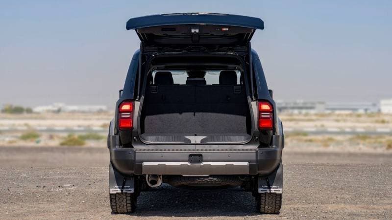 2025 Toyota Prado GXR thumbnail 8