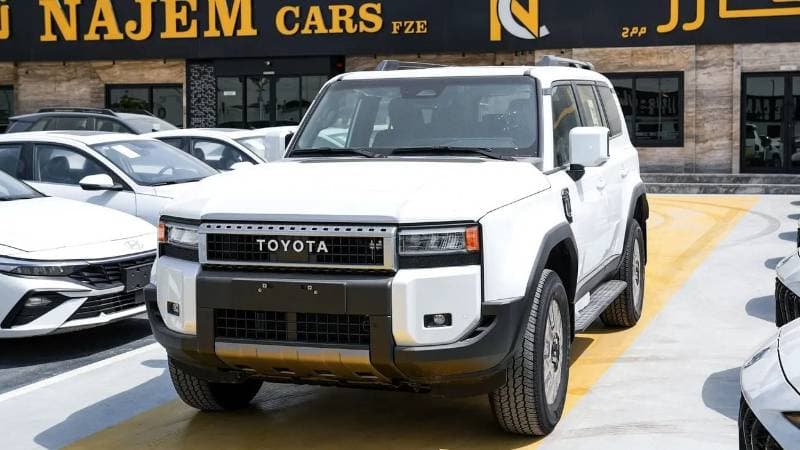 2026 Toyota Prado ALL ROUNDER G