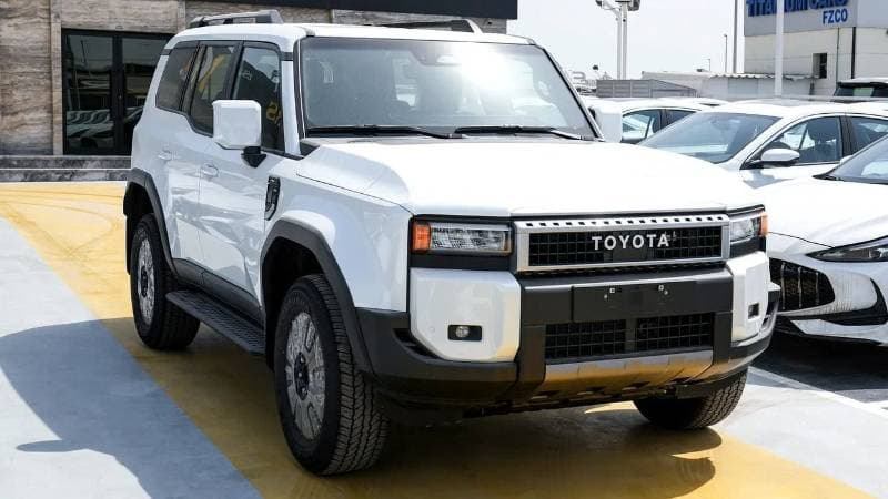 2026 Toyota Prado ALL ROUNDER G thumbnail 3