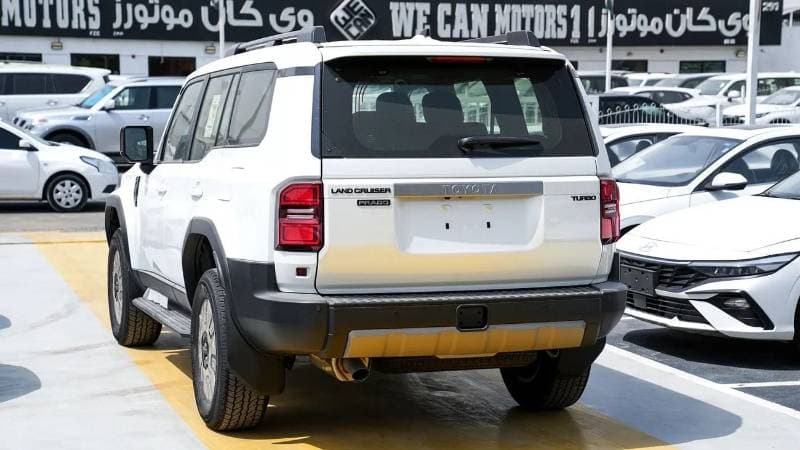 2026 Toyota Prado ALL ROUNDER G thumbnail 7