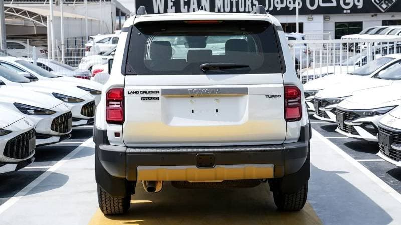 2026 Toyota Prado ALL ROUNDER G thumbnail 8