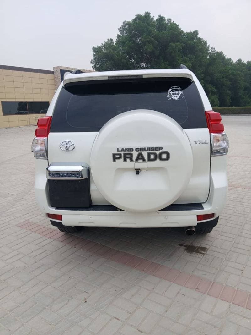 2011 Toyota Prado TX L thumbnail 4