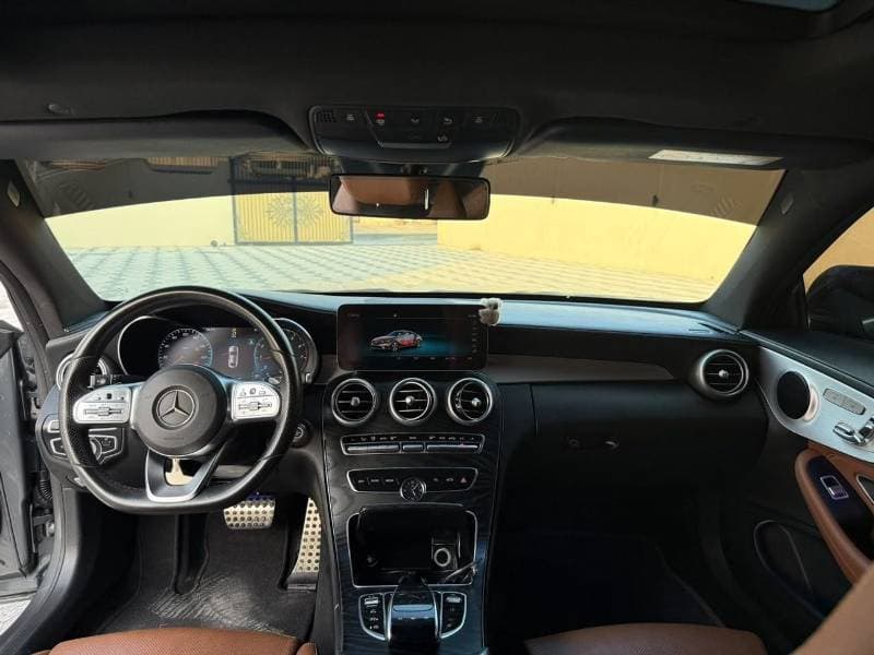 2019 Mercedes Benz C200 AMG thumbnail 7