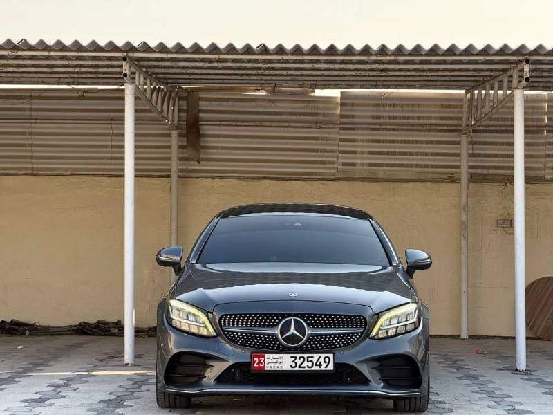 2019 Mercedes Benz C200 AMG thumbnail 2